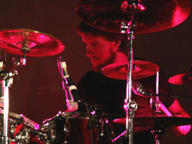 Chris Cameron performing with Aronora at The Metal Masta Rock Festival, Sunshine VIC 2009