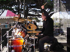 Chris Cameron performing at The Point Nepean Music Festival 2008