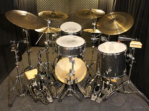 Chris Cameron's 2013 Gretch Catalina Club Jazz drum kit